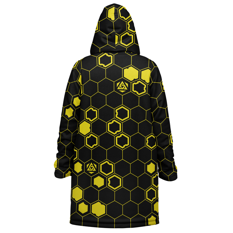 HEXA YL DEEPFLEECE ZIP CLOAK