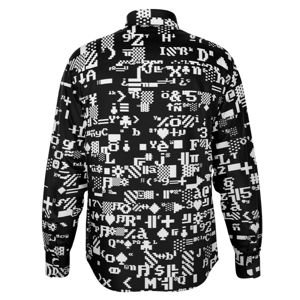 ASCII MONO LSBD SHIRT