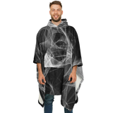 SPID FLANNEL PONCHO