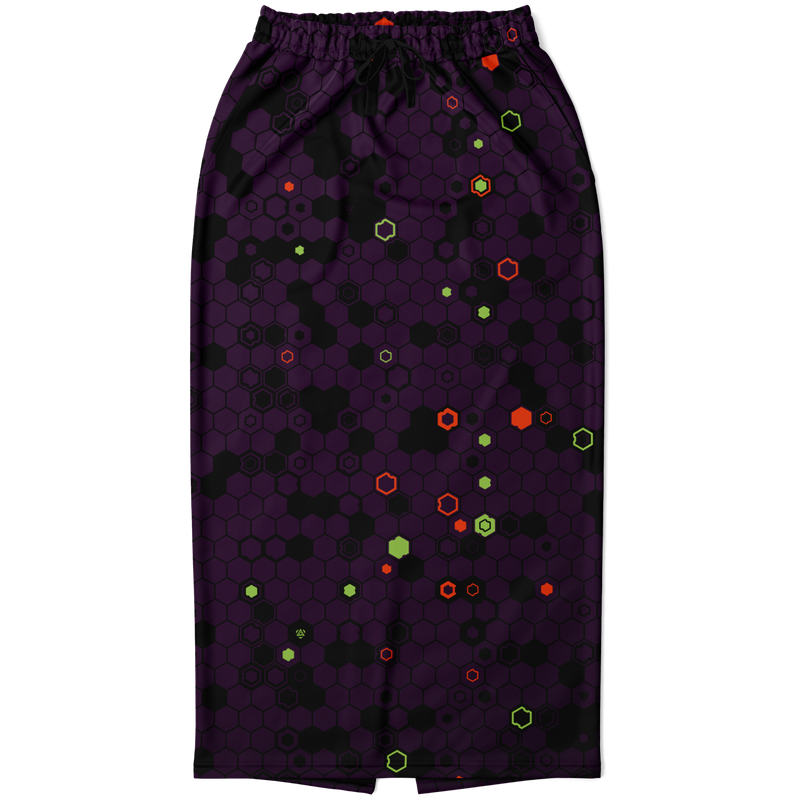 HEXA UNIT-01 LONG POCKET SKIRT