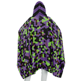 UNIT-01 V2 FLANNEL PONCHO