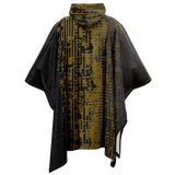 DEFRAG NUX64 FLANNEL PONCHO