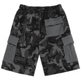 CAMO TRIBLVCK HW CARGO SHORTS