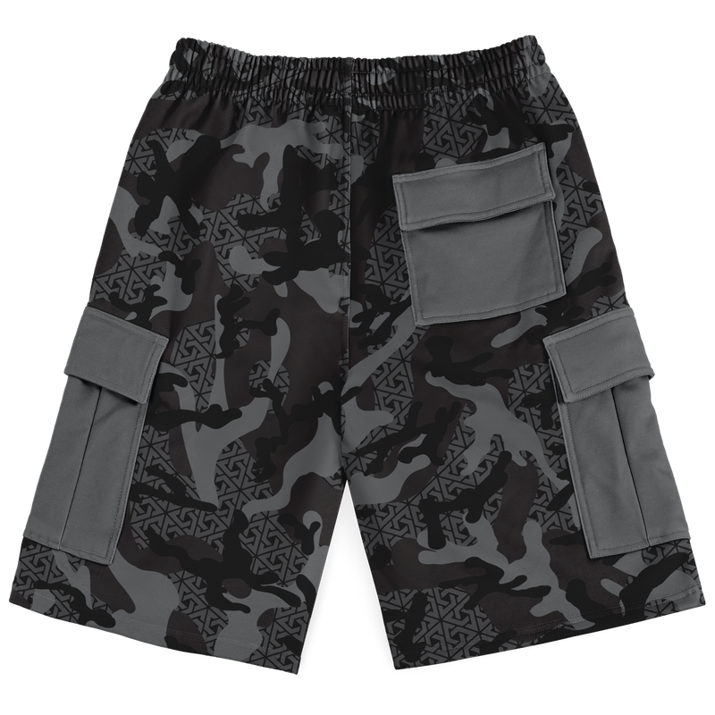 CAMO TRIBLVCK HW CARGO SHORTS
