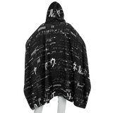 MATRIX BLVCK FLANNEL PONCHO