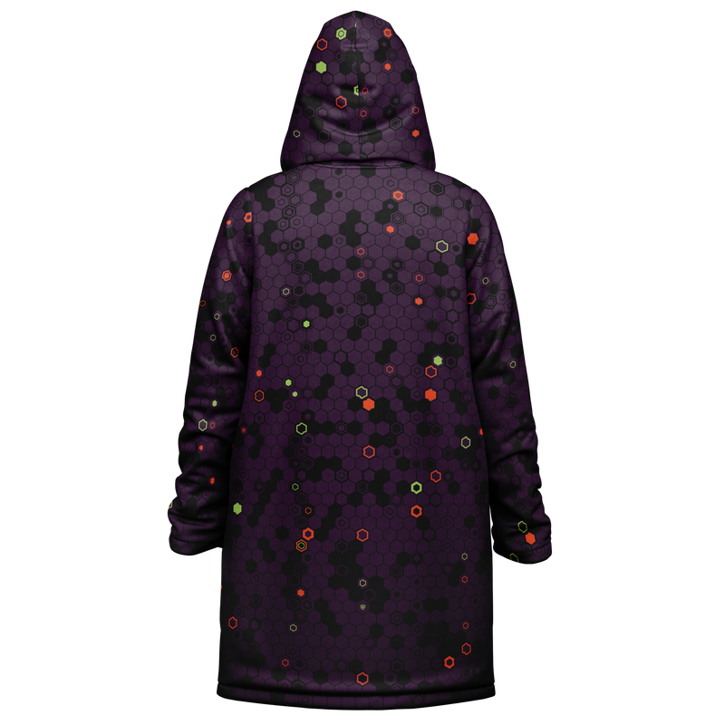 HEXA UNIT-01  DEEPFLEECE ZIIP HOODIE