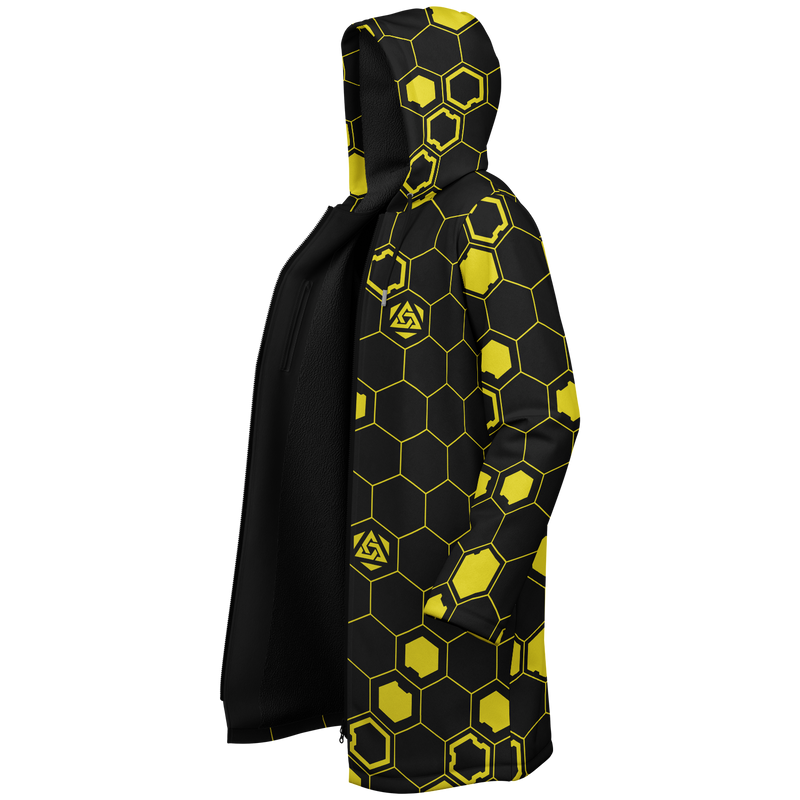 HEXA YL DEEPFLEECE ZIP CLOAK