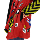 KANEDA DEEPFLEECE CLOAK