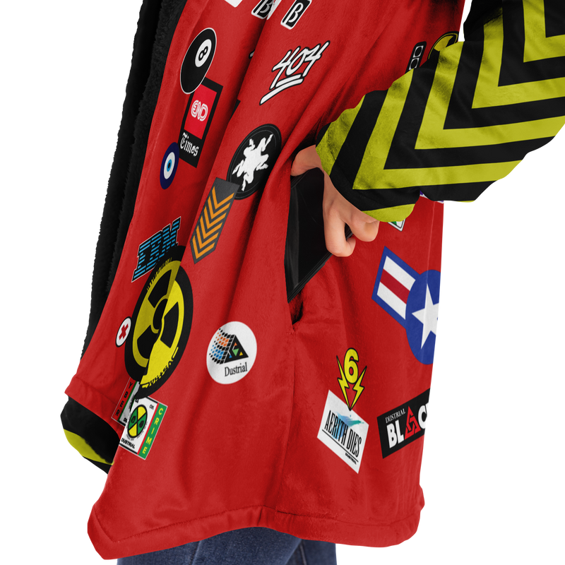 KANEDA DEEPFLEECE CLOAK