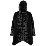 DEFRAG VERT128 DRK DEEPFLEECE CLOAK