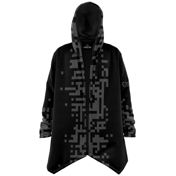 DEFRAG VERT128 DRK DEEPFLEECE CLOAK