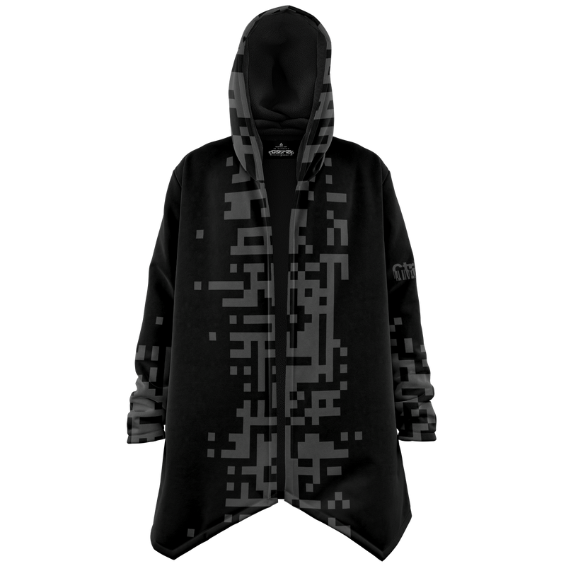 DEFRAG VERT128 DRK DEEPFLEECE CLOAK