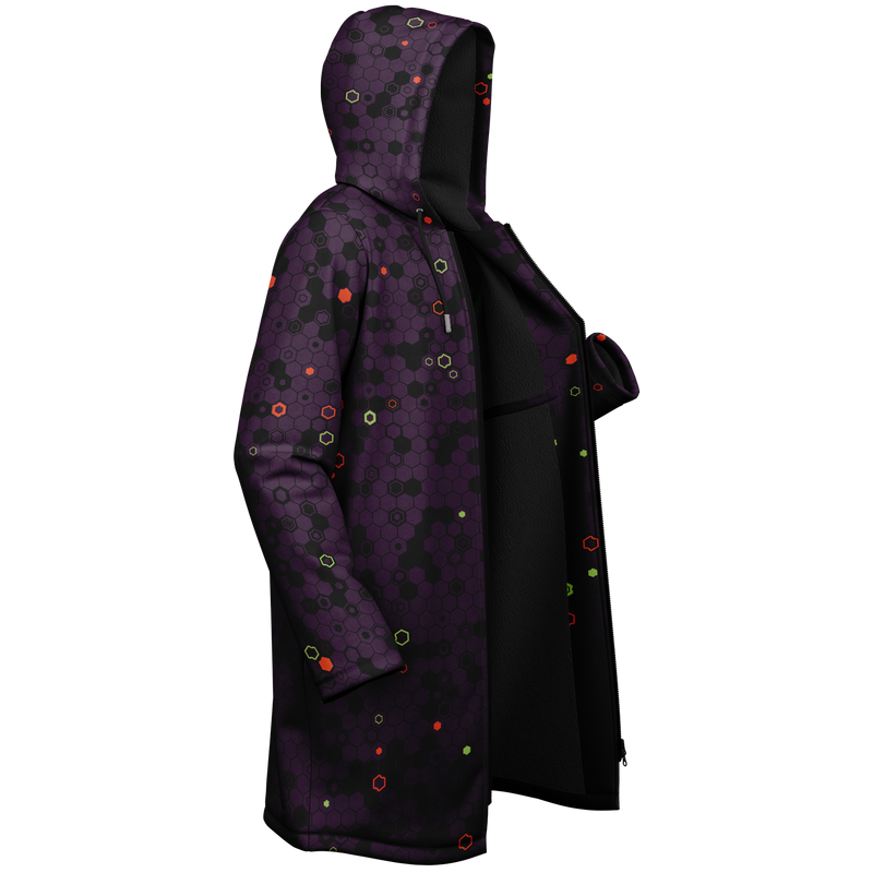 HEXA UNIT-01  DEEPFLEECE ZIIP HOODIE