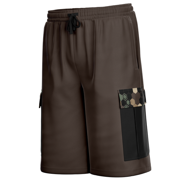 HEXA WOODLAND VAR002  HW CARGO SHORTS