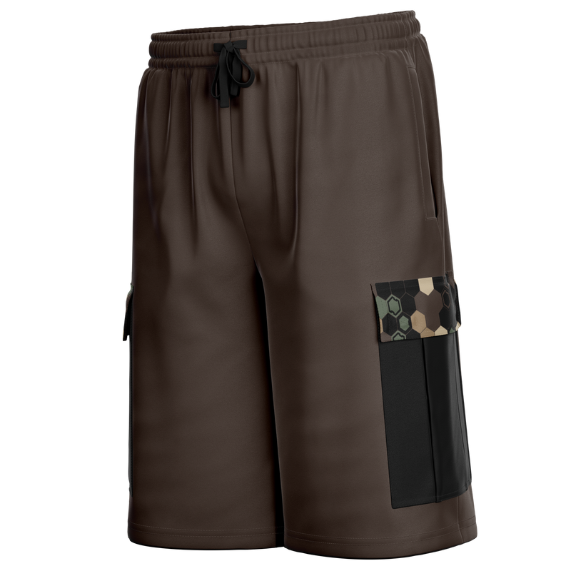 HEXA WOODLAND VAR002  HW CARGO SHORTS