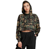 CAMOTOOTH AO CROP HOODIE