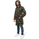 CAMOTOOTH DEEPFLEECE ZIP CLOAK