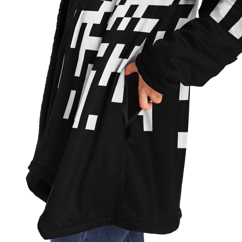 DEFRAG VERT256 DEEPFLEECE CLOAK