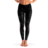 XEROBLVCK MESH LEGGINGS