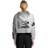 NORMALS MONO AO CROP HOODIE