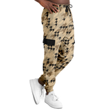 CAMOTOOTH PALE CARGO JOGGERS