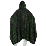 MATRIX TERMINAL FLANNEL PONCHO