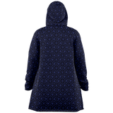 TRINITY MMXXIV DEEPBLUE DEEPFLEECE CLOAK