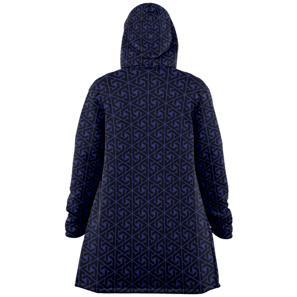 TRINITY MMXXIV DEEPBLUE DEEPFLEECE CLOAK