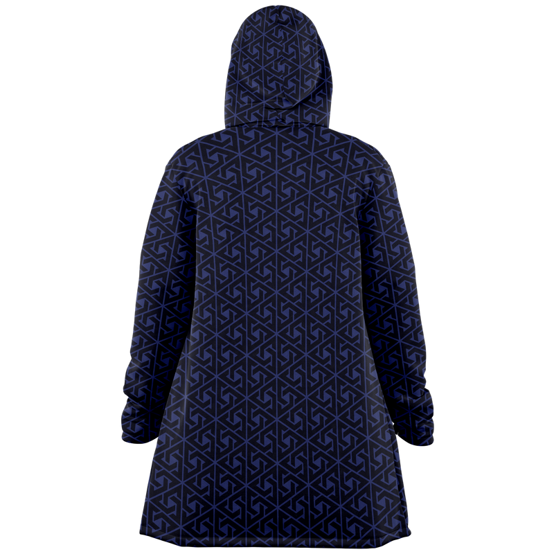 TRINITY MMXXIV DEEPBLUE DEEPFLEECE CLOAK