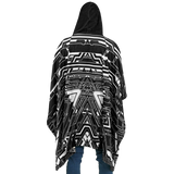 MECH 333 FLANNEL PONCHO