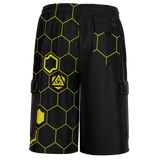 HEXA YL HW CARGO SHORTS