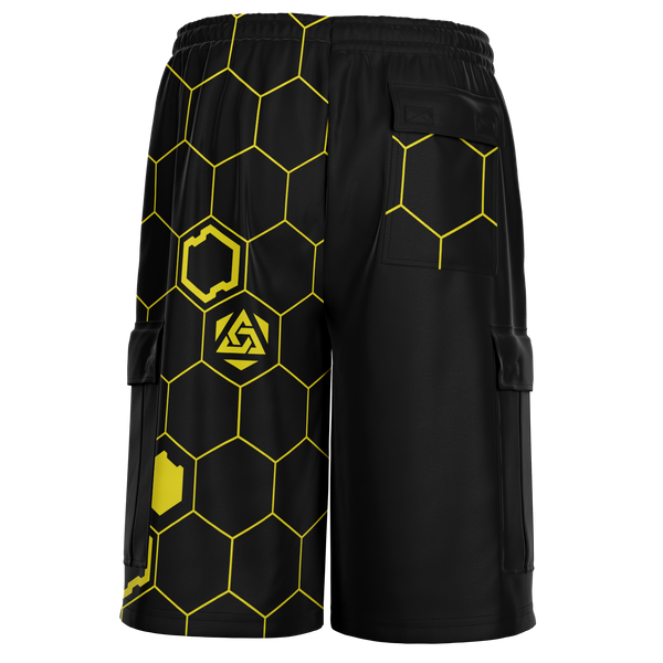 HEXA YL HW CARGO SHORTS