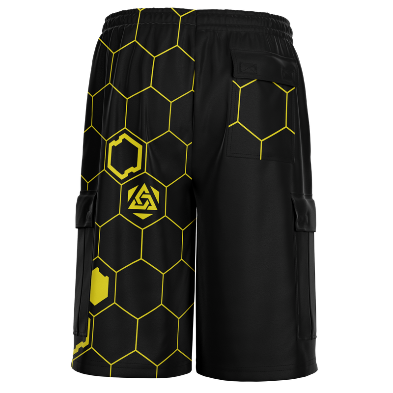 HEXA YL HW CARGO SHORTS