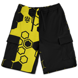 HEXA YL HW CARGO SHORTS