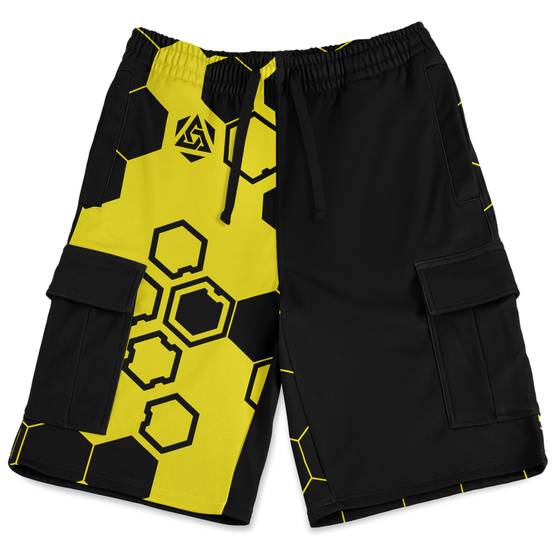 HEXA YL HW CARGO SHORTS
