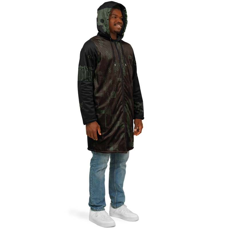 XERODUNE DEEPFLEECE ZIP CLOAK