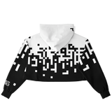 DEFRAG VERT64 AO CROP HOODIE