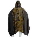 DEFRAG NUX64 FLANNEL PONCHO