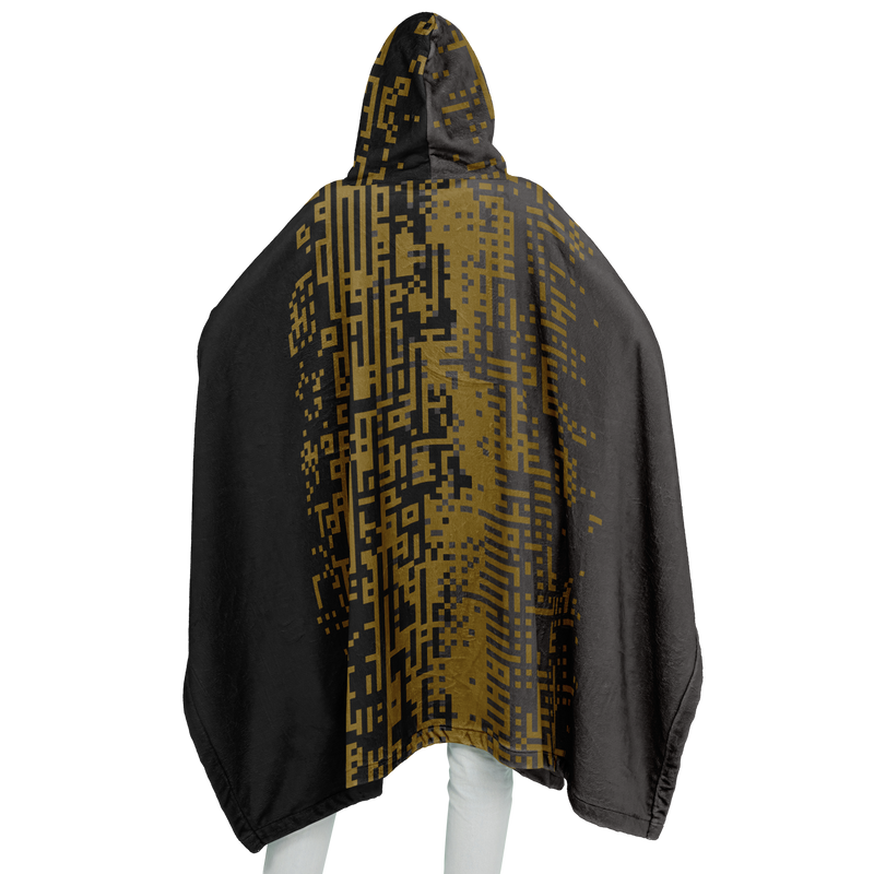 DEFRAG NUX64 FLANNEL PONCHO