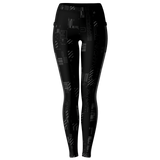 XEROBLVCK MESH LEGGINGS