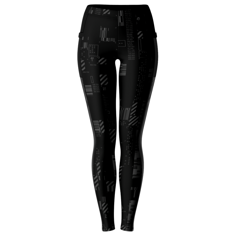 XEROBLVCK MESH LEGGINGS