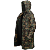 CAMOTOOTH DEEPFLEECE ZIP CLOAK