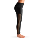 XEROBLVCK MESH LEGGINGS