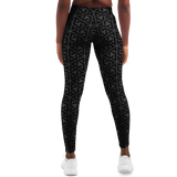 TRINITY BLVCK MESH LEGGINGS
