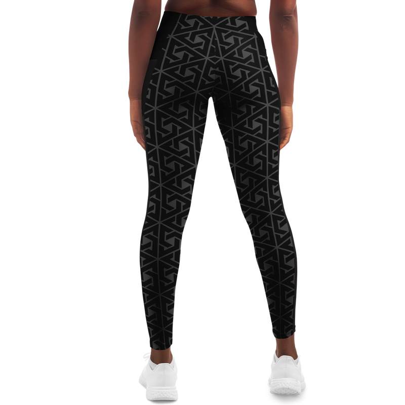TRINITY BLVCK MESH LEGGINGS