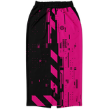 CMD & CTRL MAGENTIC LONG POCKET SKIRT