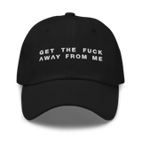 GTFO DAD HAT