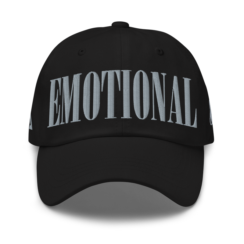 EMOTIONAL DAD HAT