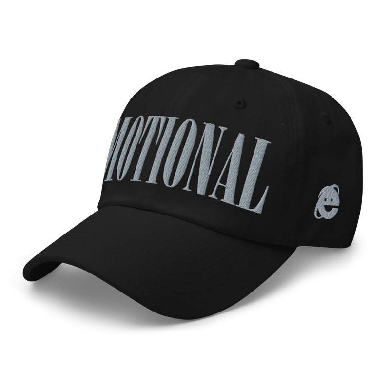 EMOTIONAL DAD HAT