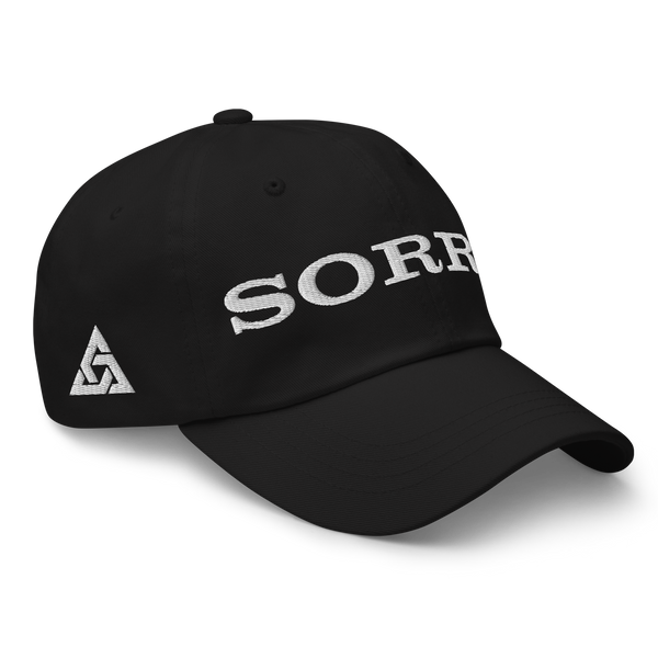 SORRY DAD HAT